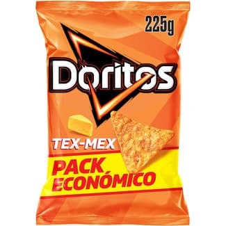 Aperitivos de Maíz Sabor Tex-mex Pack Económico  Doritos 225 G