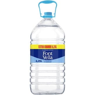 Agua Mineral Natural  Font Vella 6.25 L