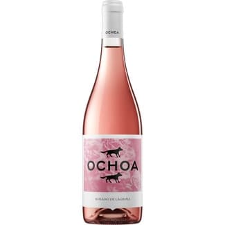 Vino Rosado de Lagrima DO Navarra Ochoa