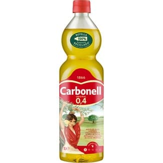 Aceite de Oliva Suave 0,4º  Carbonell 1 L