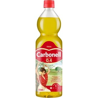 Aceite de Oliva Suave 0,4º  Carbonell 750 ML