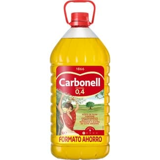 Aceite de Oliva Suave 0,4º  Carbonell 5 L