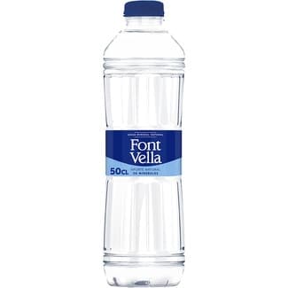 Agua Mineral Natural  Font Vella 50 CL