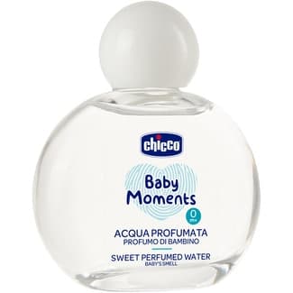 Agua de Colonia Infantil Baby Moments sin Alcohol  Chicco 100 ML