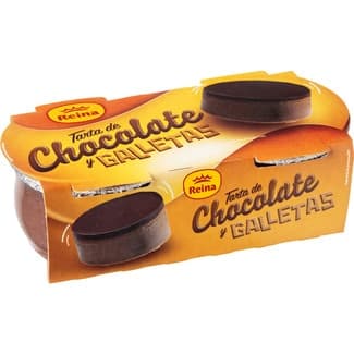 Tarta de Chocolate y Galleta Pack 2 Reina
