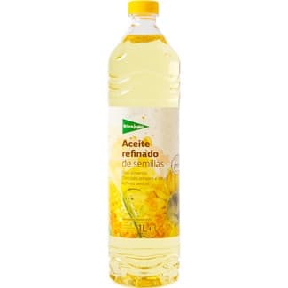 Aceite Refinado de Semillas Especial para Freír  el Corte Ingles 1 L