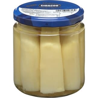 Yemas de Espárragos Blancos Extra Gruesos Cidacos