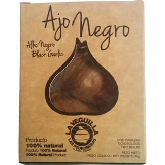 Ajo Negro 100% Natural 2 Cabezas la Veguilla