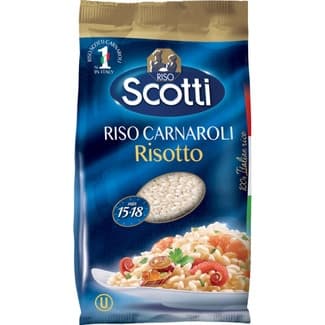 Arroz Carnaroli Risotto  Riso Scotti 500 G