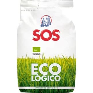 Arroz Redondo Ecológico  SOS 1 KG