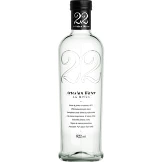 Agua Mineral Natural  22 Artesian Water 82.2 CL