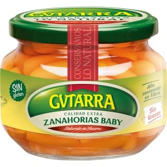 Zanahoria Baby Muy Fina sin Gluten Gvtarra