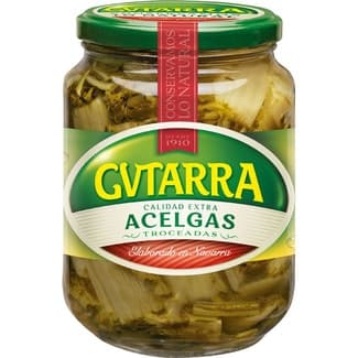 Acelgas Troceadas al Natural Gvtarra