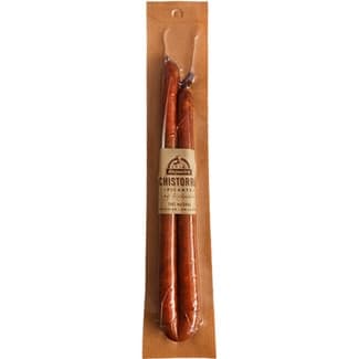 Chistorra Picante 100% Natural para Cocinar sin Gluten sin Lactosa Alejandro