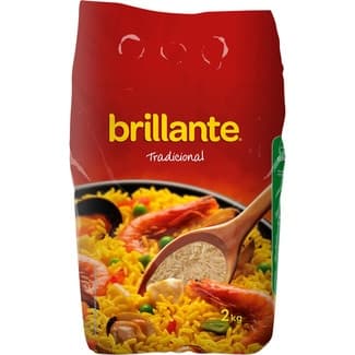 Arroz Largo Vaporizado  Brillante 2 KG
