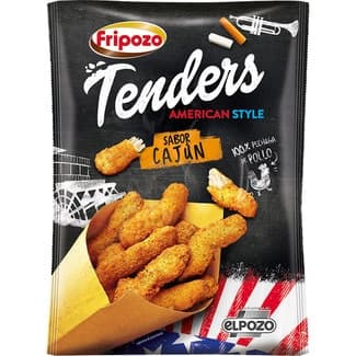 Tenders American Style 100% Pechuga de Pollo Sabor Cajún Fripozo