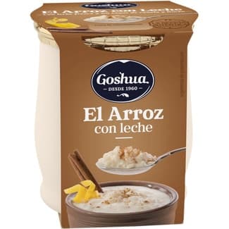 Arroz con Leche sin Gluten Goshua