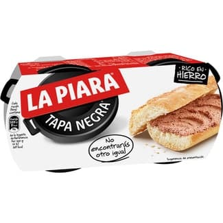 Tapa Negra Paté de Hígado de Cerdo Pack 2 la Piara