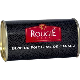 Bloc de Foie Gras de Pato Rougie