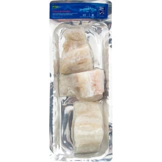 Filetes de Bacalao al Punto de Sal el Corte Ingles