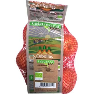 Cebolla de Agricultura Ecológica Tabuenca