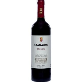 Vino Tinto Reserva DO la Mancha Azagador de la Jaraba