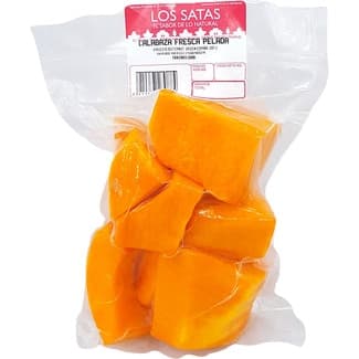 Calabaza Pelada Troceada Envasada al Vacío los Satas