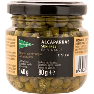 Alcaparras en Vinagre  el Corte Ingles 80 G