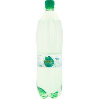 Agua Mineral Natural con Gas  el Corte Ingles 1.25 L