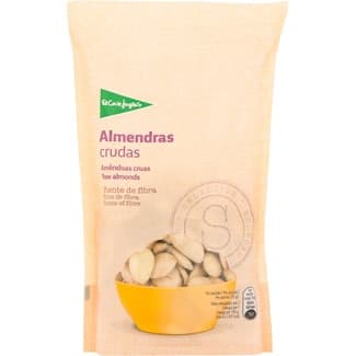 Almendras Repeladas Crudas el Corte Ingles