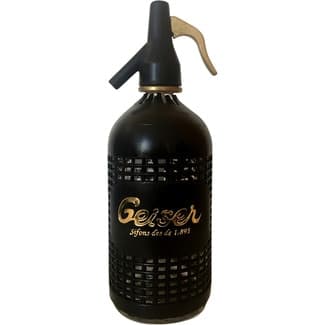 Agua de Soda Geiser con Dosificador Sifón Vintage Geiser