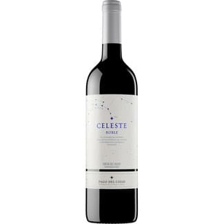 Vino Tinto Roble DO Ribera del Duero  Celeste 75 CL