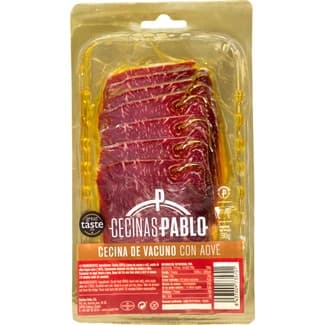 Cecina de Vacuno con Aove en Lonchas sin Gluten Cecinas Pablo