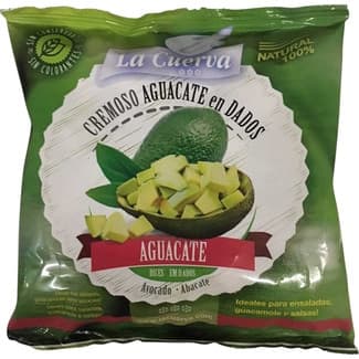 Aguacate Congelado en Dados la Cuerva