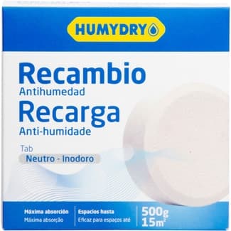 Antihumedad Neutro Recambio  Humydry 500 G