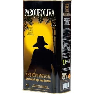 Aceite de Oliva Virgen Extra DOP Priego de Córdoba  Parqueoliva 5 L