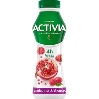Bífidus Líquido con Frambuesa y Granada Danone Activia
