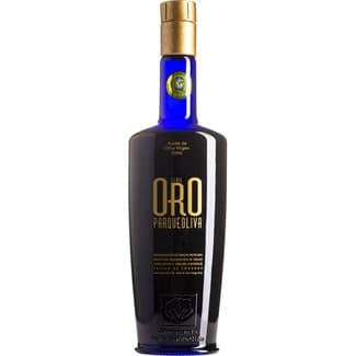 Aceite de Oliva Virgen Extra Serie Oro DOP Priego de Córdoba  Parqueoliva 500 ML