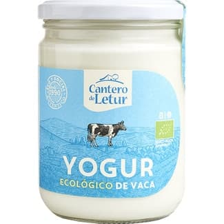 Yogur de Vaca Natural Ecológico el Cantero de Letur