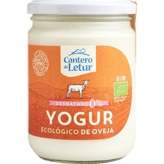 Yogur de Oveja Natural Desnatado 0% M.g. Ecológico el Cantero de Letur