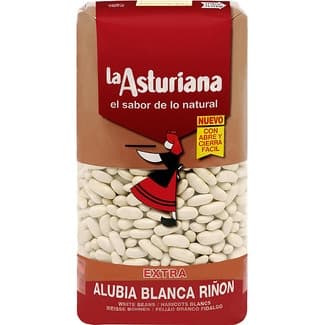Alubia Blanca Riñón  la Asturiana 1 KG