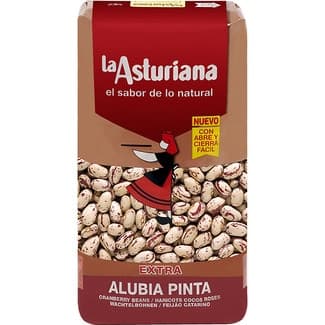 Alubia Pinta Agarbanzada  la Asturiana 1 KG