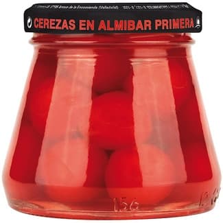 Cerezas Rojas en Almíbar Helios