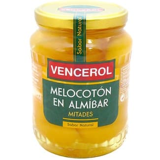 Melocotón en Almíbar en Mitades Vencerol