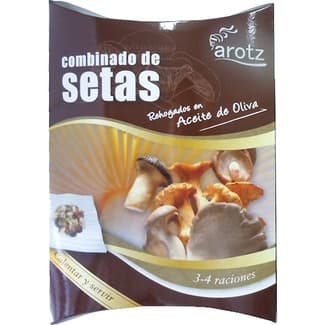 Combinado de Setas Rehogados en Aceite de Oliva Calentar y Servir Arotz