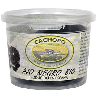 Dientes de Ajo Negro Ecológico Cachopo
