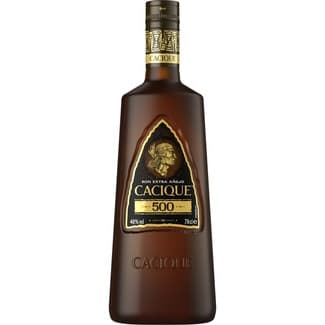 500 Ron Extra Añejo de Venezuela Cacique