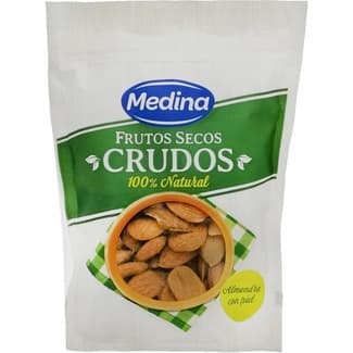 Almendra Cruda con Piel 100% Natural Medina
