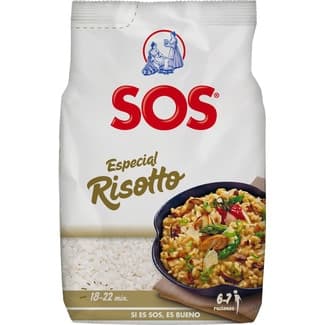Arroz Especial Risotto  SOS 500 G
