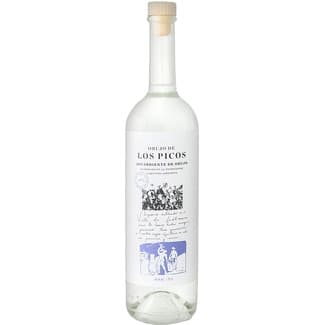Aguardiente de Orujo los Picos